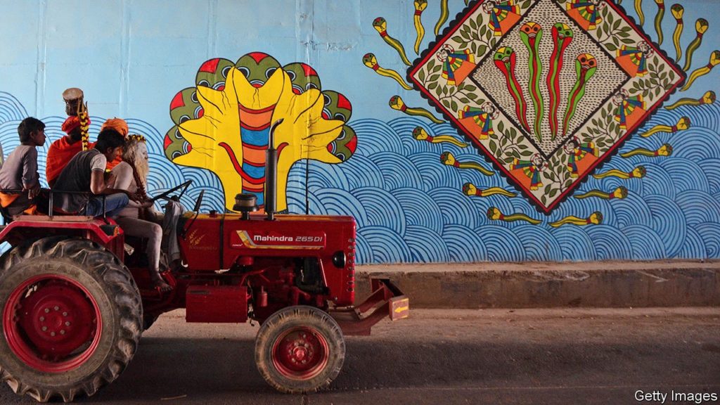 The pull of India’s tractor-makers