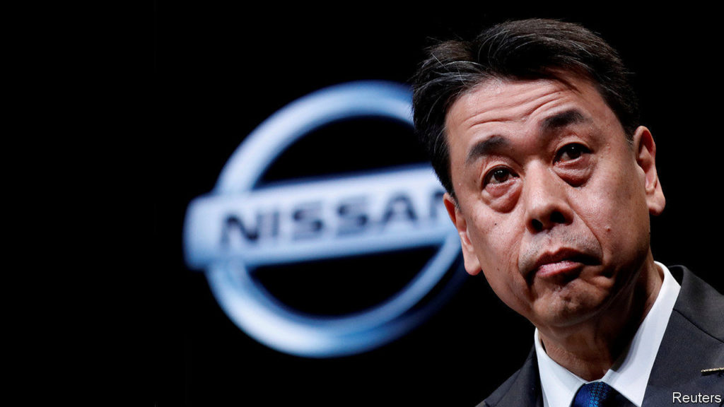 Nissan’s newish boss wants to re-engineer the troubled carmaker