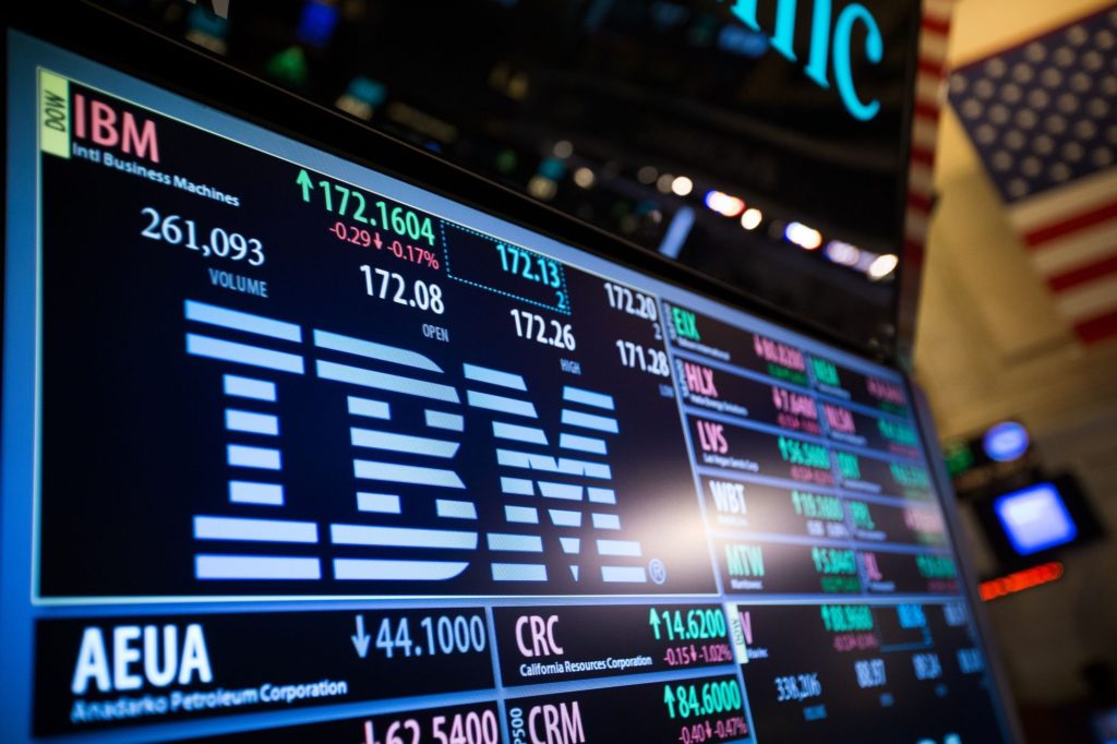IBM Revenue Beats Estimates, Buoyed by Growth in Cloud Sales