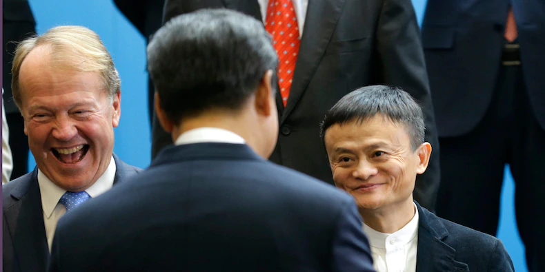 China’s Xi Jinping personally halted Ant’s record-breaking $37 billion IPO after boss Jack Ma snubbed gov..