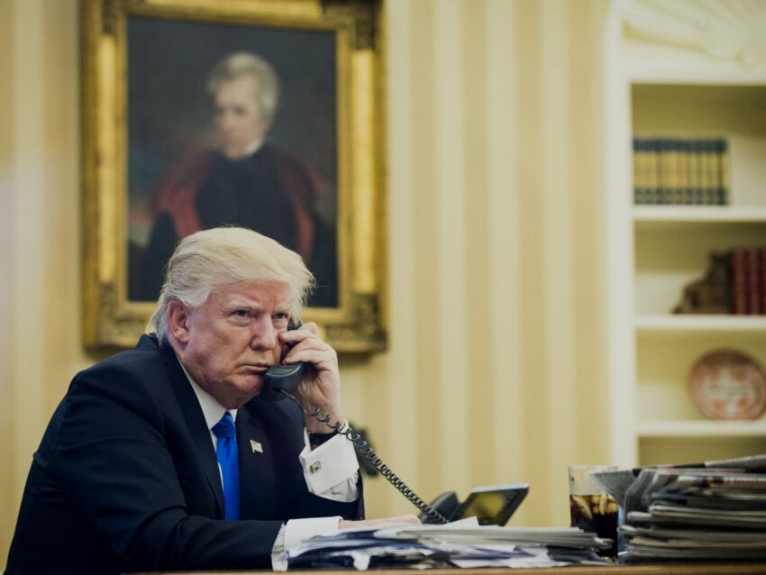 Did Trump break the law in his call to Georgia’s secretary of state?