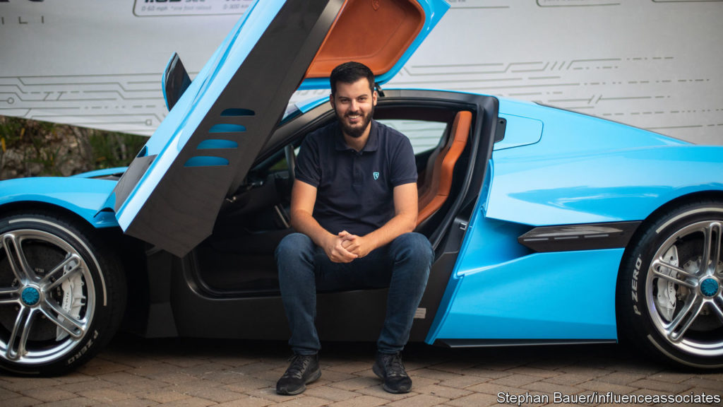 Rimac is making a big name for itself in battery-powered transport