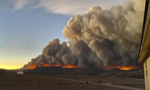 ‘This season is off the charts’: Colorado fights the worst wildfires in its recent history