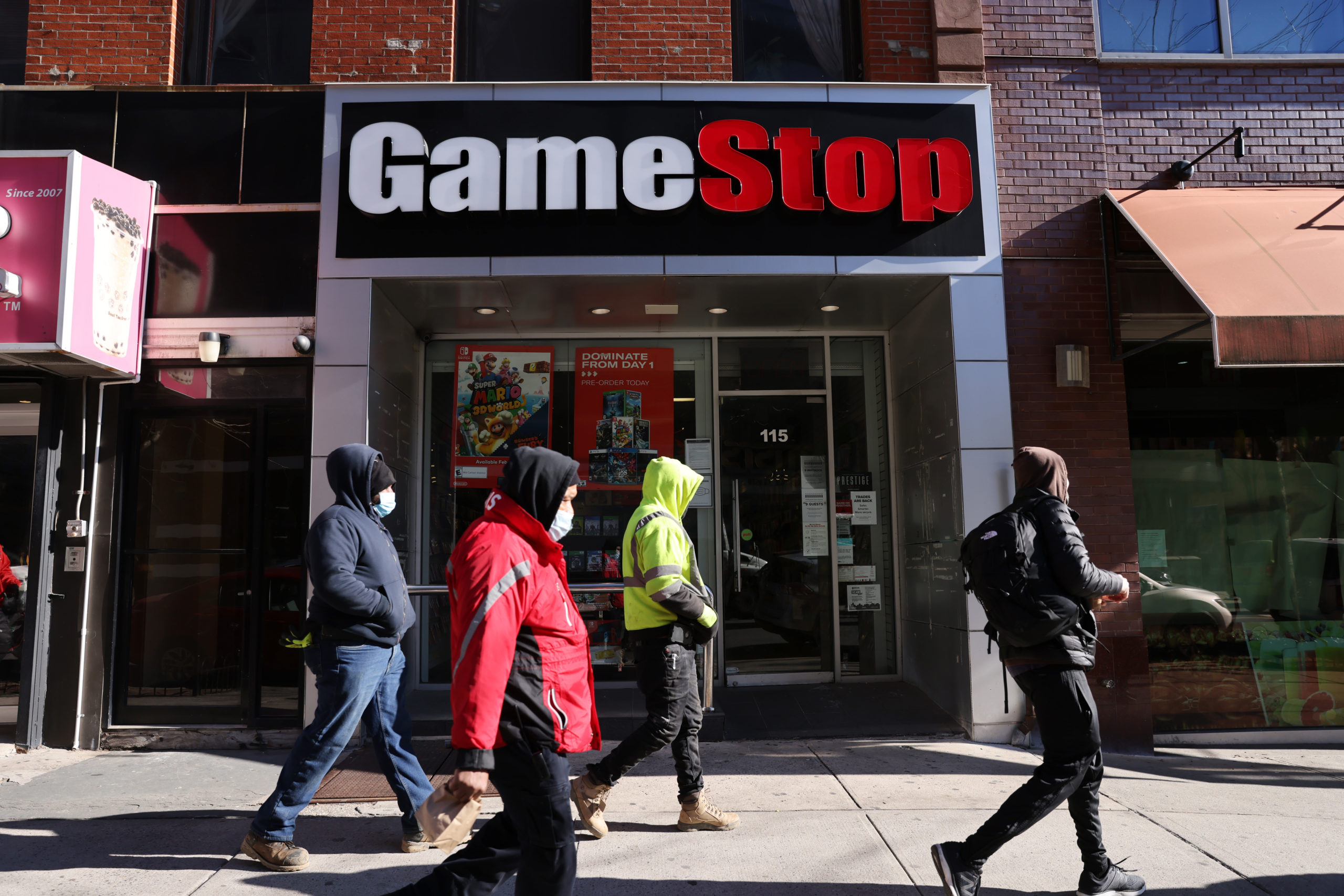 The GameStop Saga and the Incoherent Politics of the Stock Market