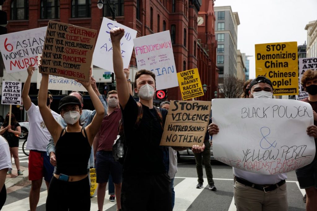 Senate Votes to Combat Hate Crimes After Asian-American Attacks