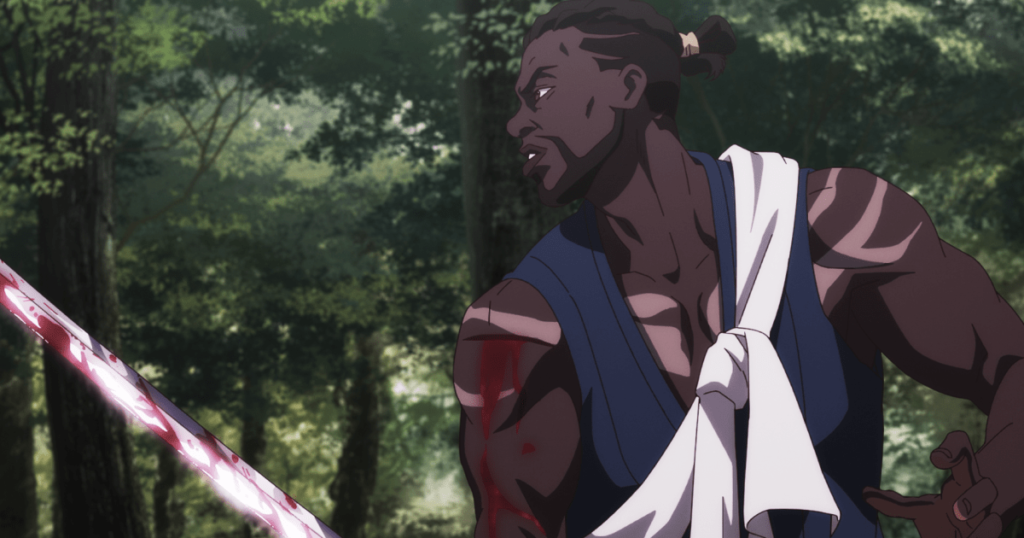 Netflix is retelling the lost tale of Japan’s first African samurai