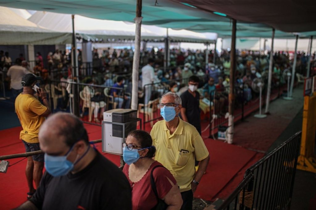 Biden Says He Intends to Send Vaccine to Help India Fight Surge