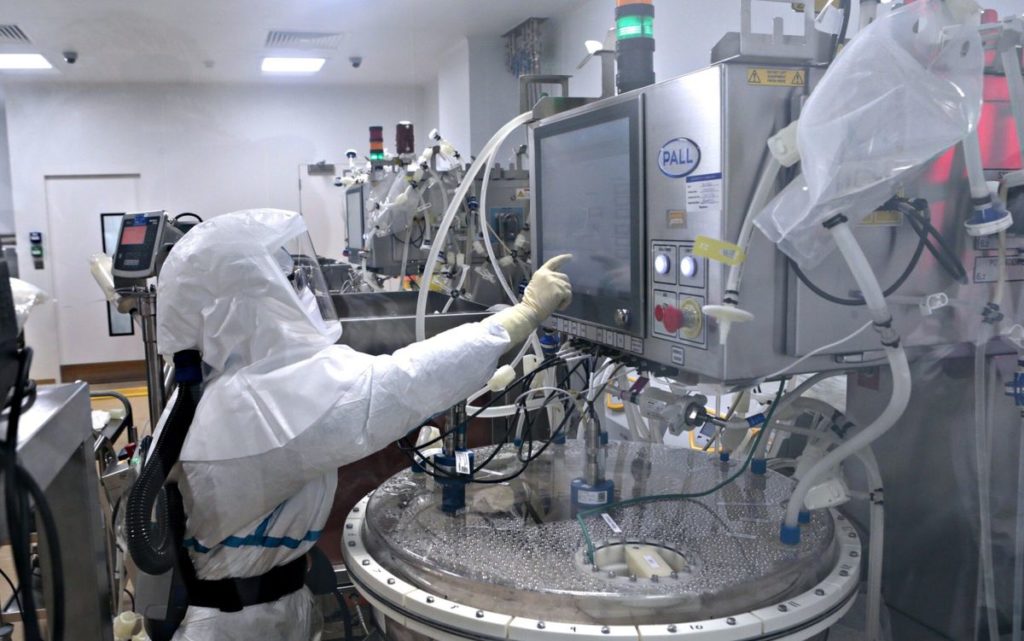 Your Evening Briefing: French Biotech Firm Has a Weapon for the Mutation War