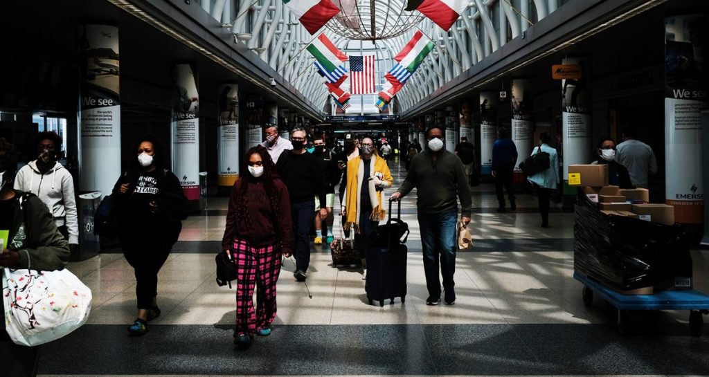 U.S. Bans Travel From India; Mask Mandate Extended: Virus Update