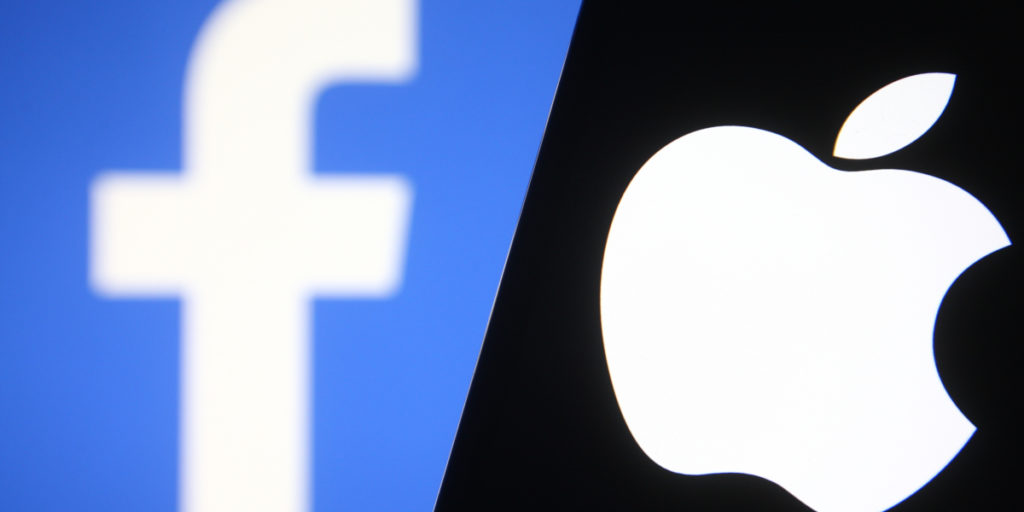 Facebook is still taking shots at Apple