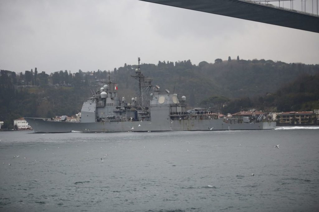 US Navy Seizes Arms Shipment in Arabian Sea Amid Yemen War