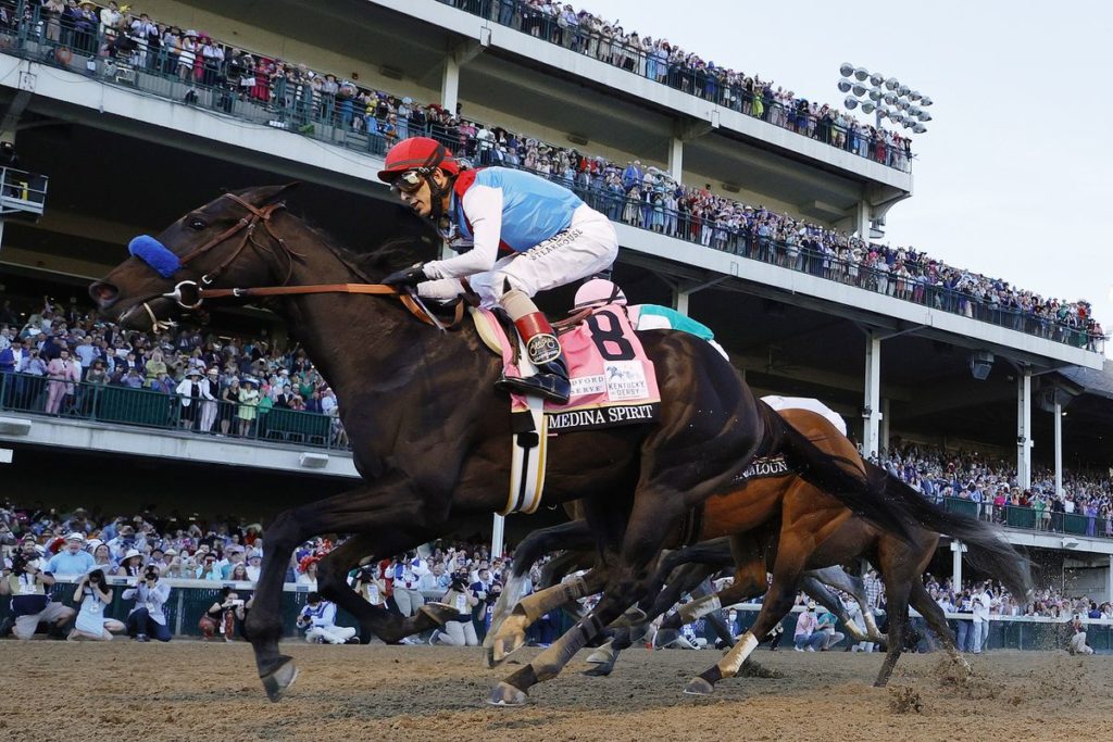 Kentucky Derby Winner Medina Spirit Fails Drug Test
