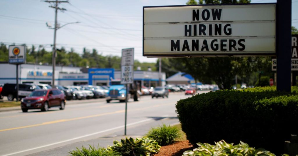Big US chains are offering perks to lure back service workers