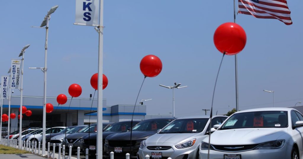 Why US used-car prices went up 10% in a month
