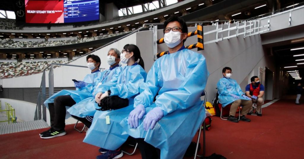 The Tokyo Olympics are looking shakier