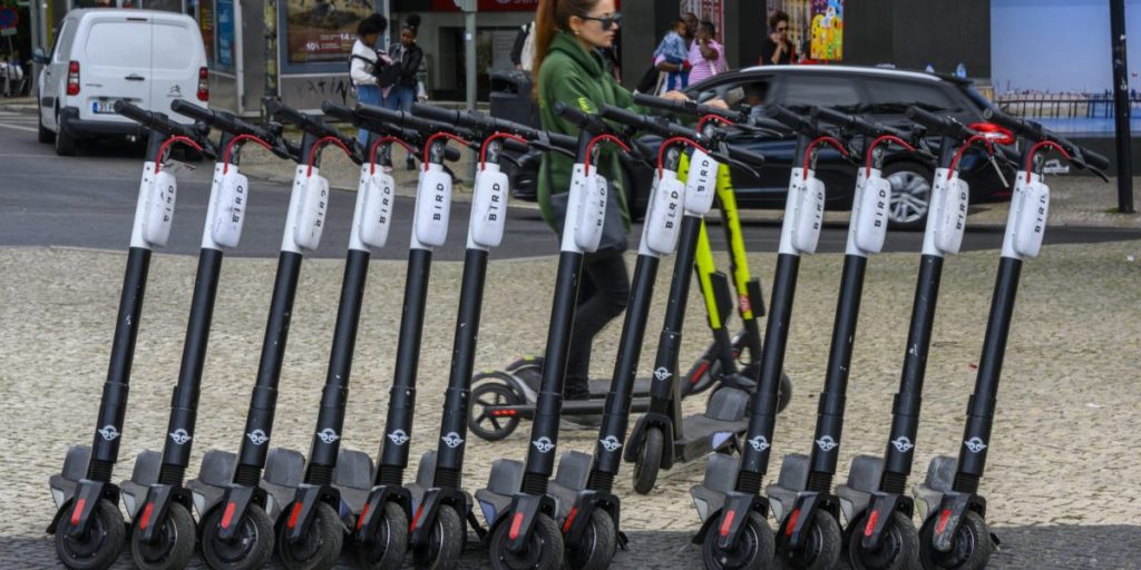 It’s the scooter money wars