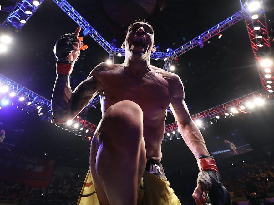 How to watch UFC 262: Charles Oliveira and Michael Chandler fight for UFC’s lightweight title tonight on ESPN+
