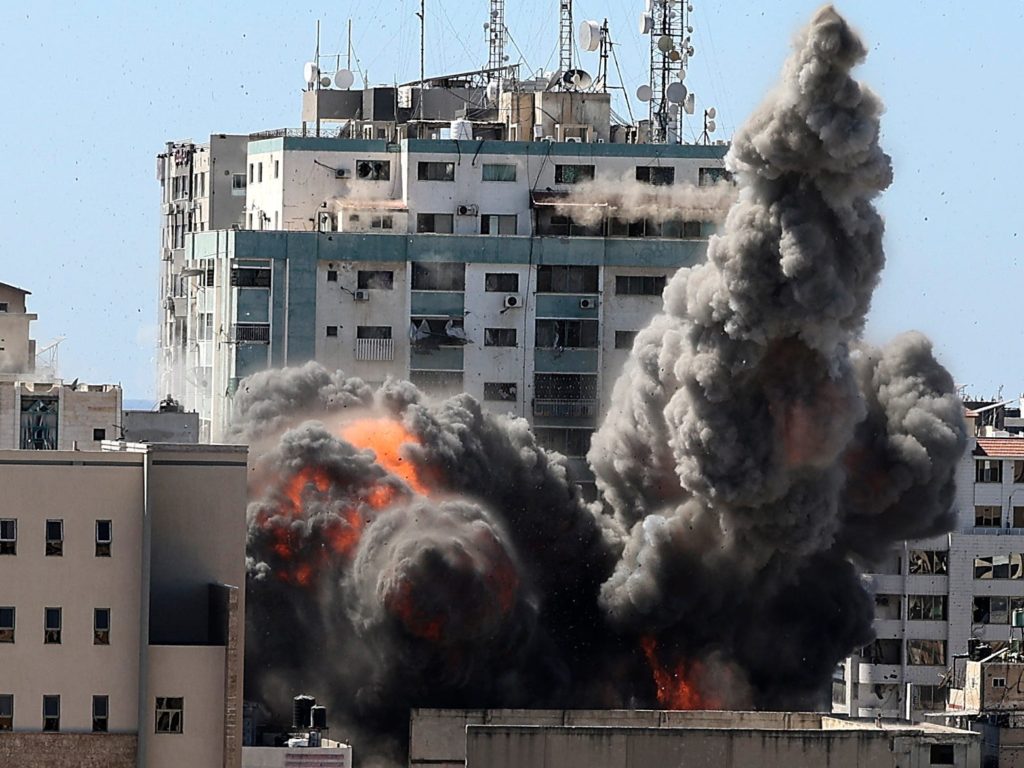 The Associated Press pushes back on Israel’s claim about Gaza media building, saying they had ‘no indication Hamas was in the building’