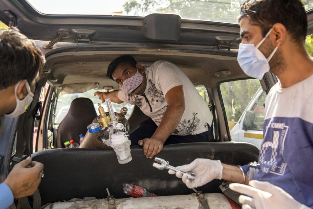 Small Town Reporters Reveal Coronavirus Carnage in India