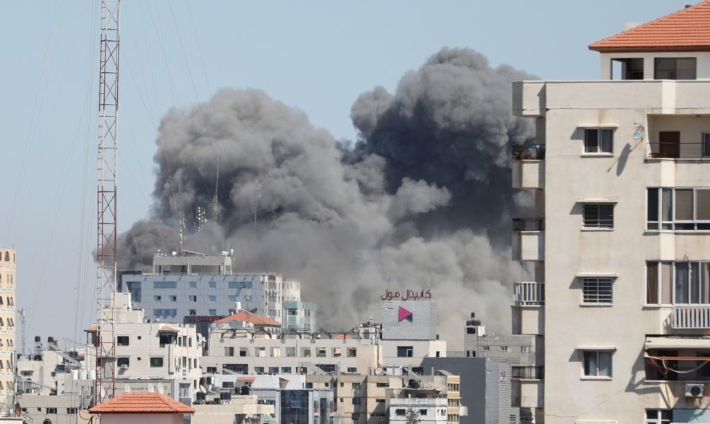 Media Demand Israel Explain Destruction of News Offices