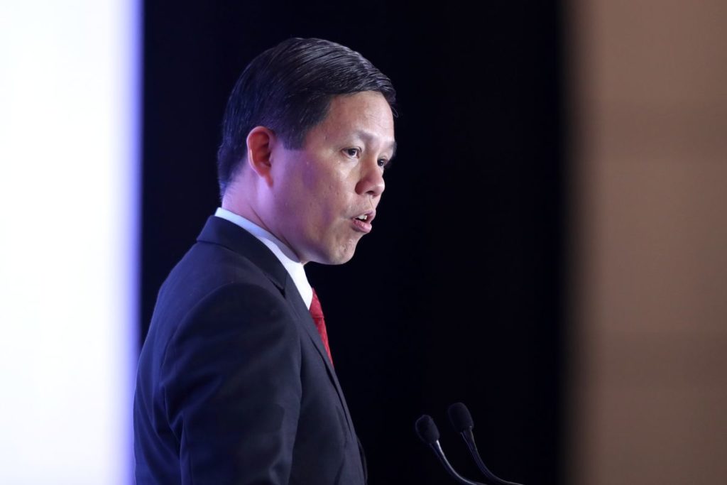 Singapore Plans to Vaccinate Children Under 16, Minister Says