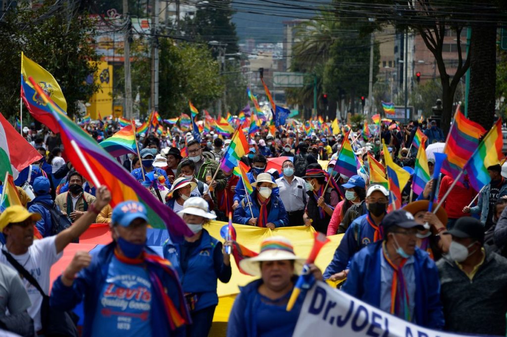 Ecuador Congress Chooses Indigenous Party Lawmaker as Leader