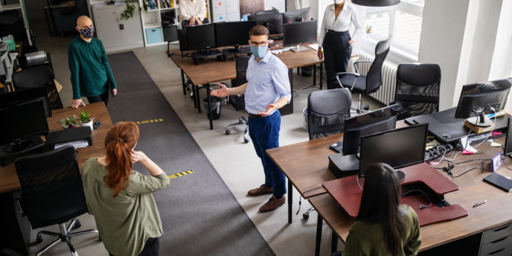 Moving into the hybrid workplace with intention