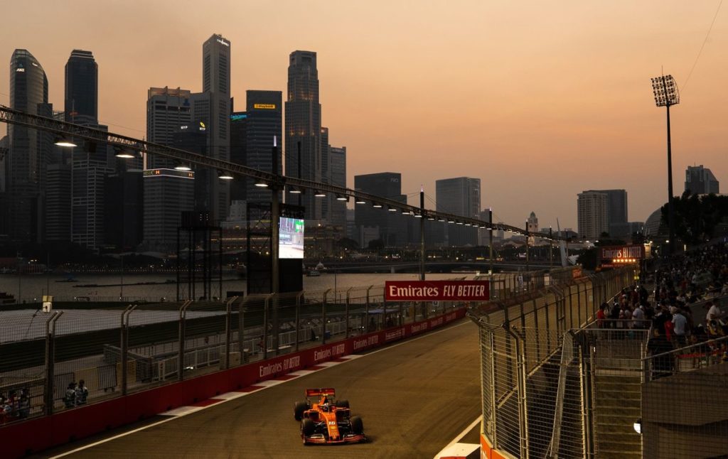 Singapore Cancels F1 Race for Second Year as Others Keep Plans