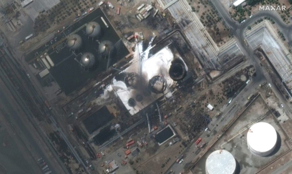 Steel-Plant Fire in Iran Is Latest in Spate of Incidents
