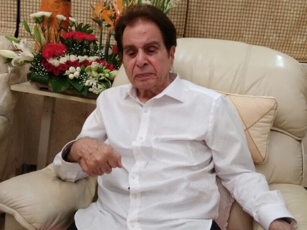 Veteran actor Dilip Kumar hospitalised after complaining of breathlessness