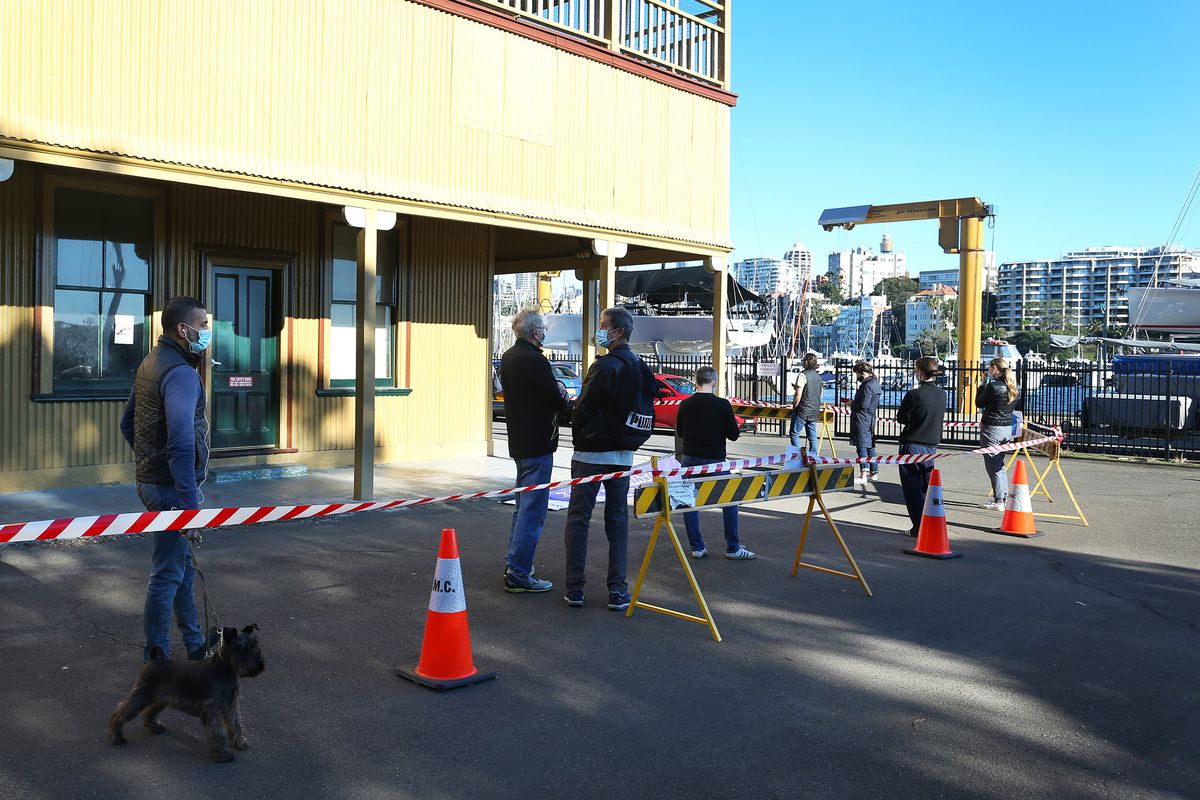 Four Local Areas of Sydney to Lock Down as Delta Cluster Spreads