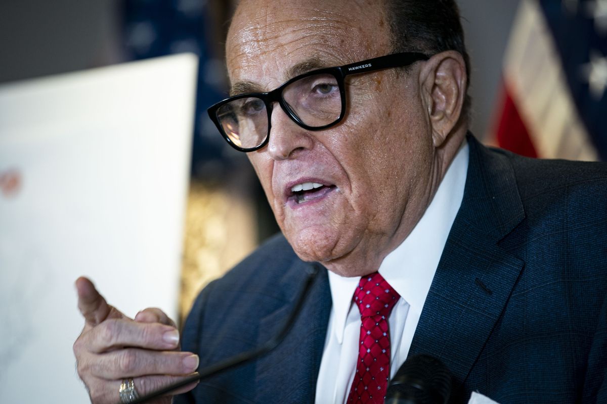 Trump Voting-Fraud Boosters Grilled in Court, Giuliani a No-Show