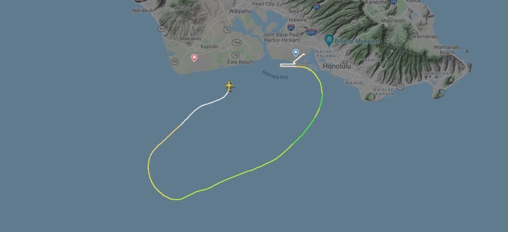 ‘They Went Down’: How Boeing 737 Pilots Survived Hawaii Ditching