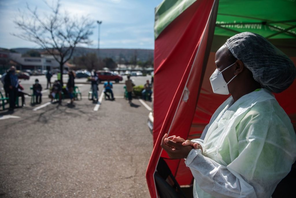 As the Rich World Moves On, Africans Face Repeated Virus Waves