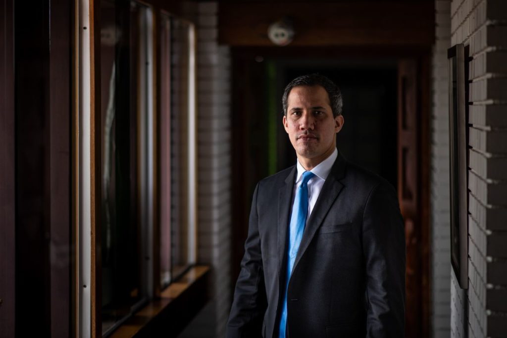 Venezuelan Opposition Head Guaido Calls for Release of Activists