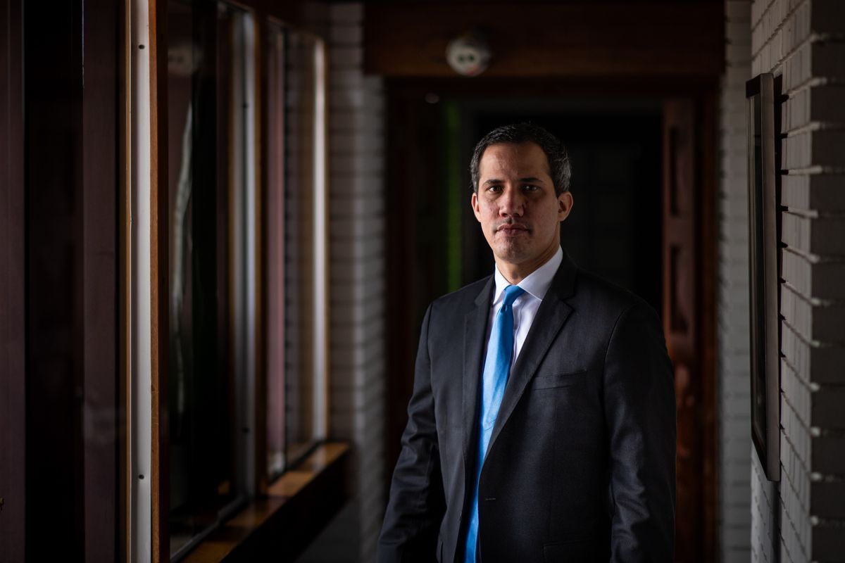 Venezuelan Opposition Head Guaido Calls for Release of Activists