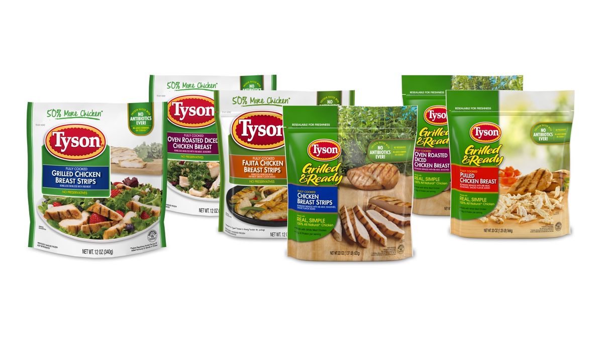Tyson Recalls 8.5 Million Pounds of Frozen, Cooked Chicken