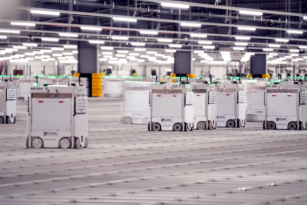 Ocado Gains Alcampo as Client for Robotic Warehouse Services