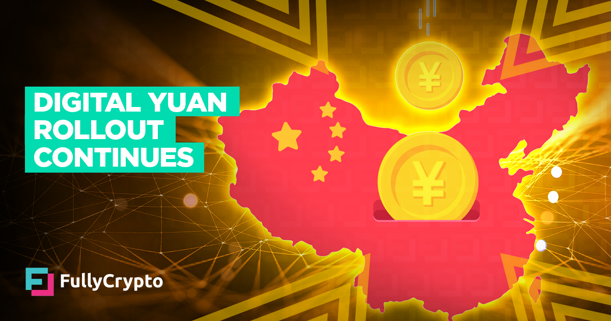 Digital Yuan Progress Leaves the West in the Dust