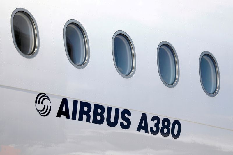 Airbus shares climb after 52% jump in jet deliveries