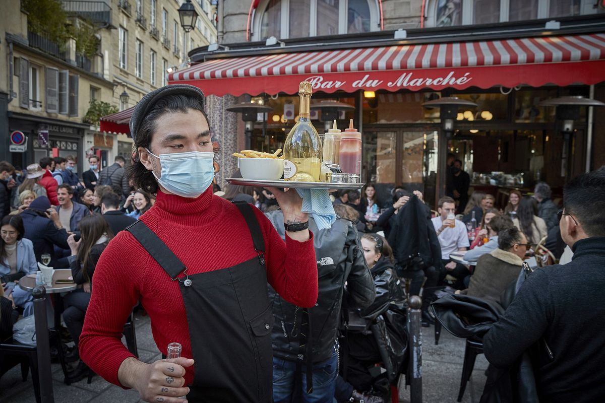 French Minister Rules Out New Strict Lockdown as Delta Spreads