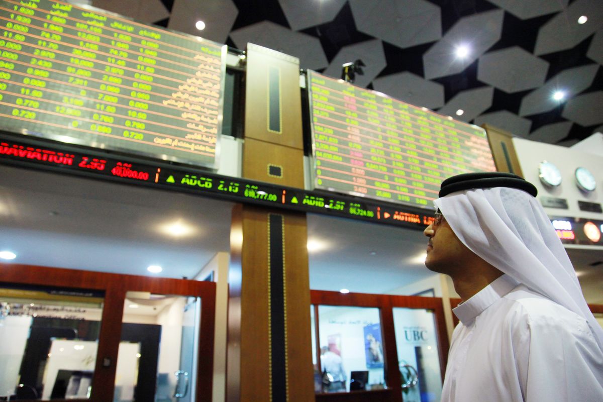 Saudi, Dubai Stocks Slump On Reflation Trade Slowdown: Inside EM