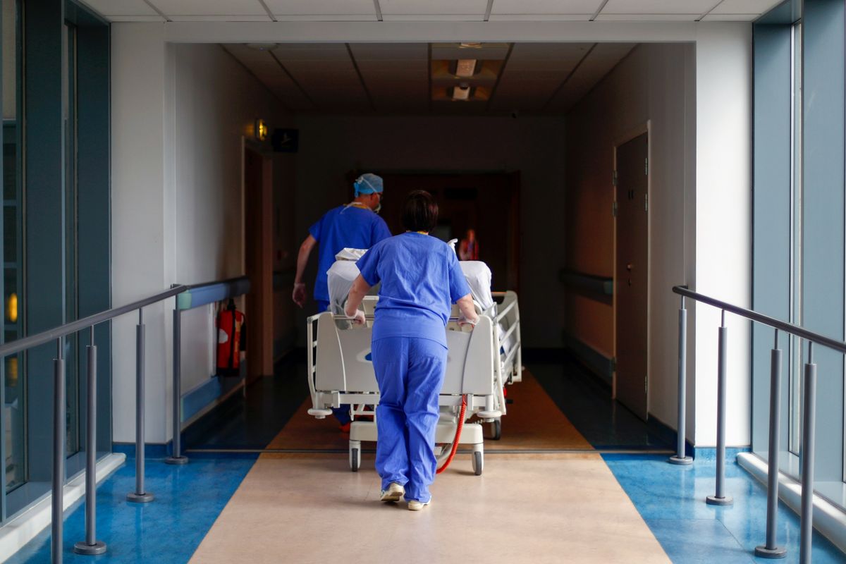U.K.’s Javid Warns Hospital Backlog Could Soar to 13 Million