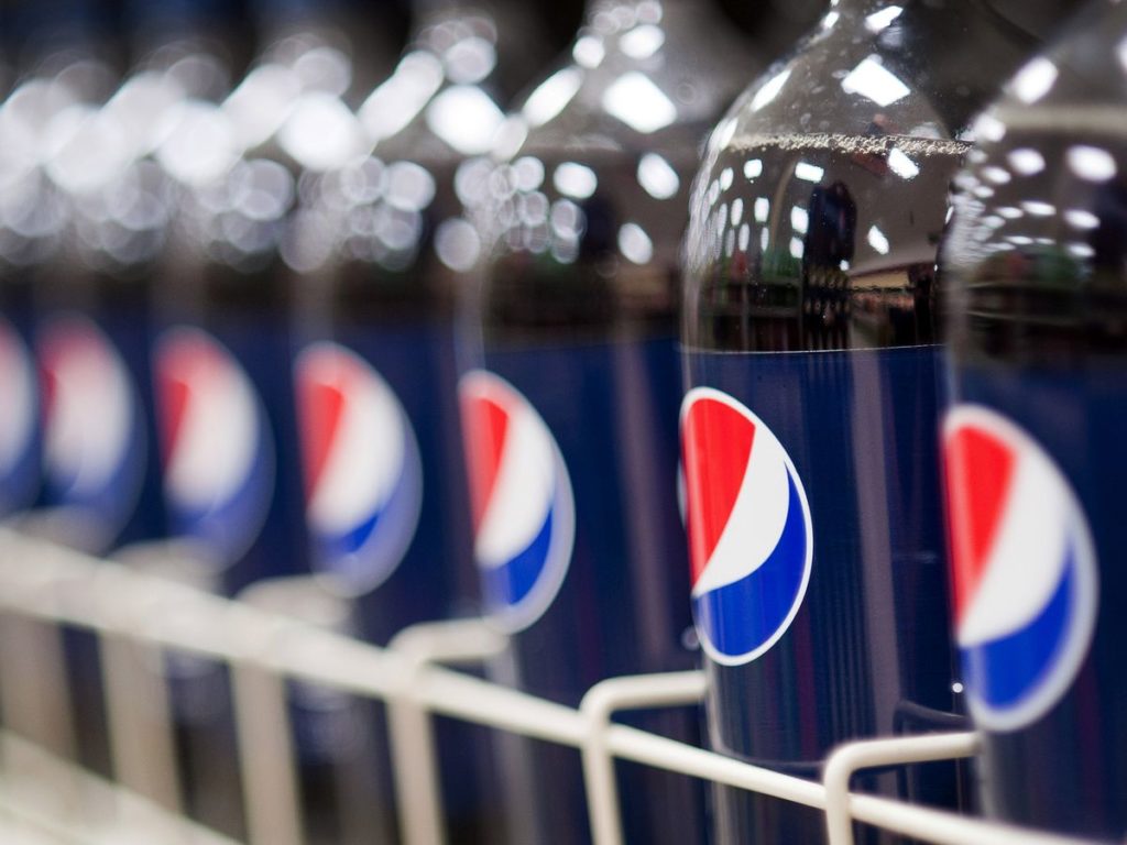 PepsiCo’s Sales Jump Most in a Decade as Eateries Reopen