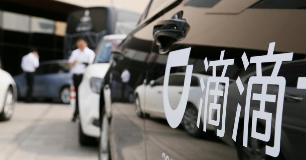 Chinese ride-hailing giant Didi’s troubles are a golden opportunity for its rivals