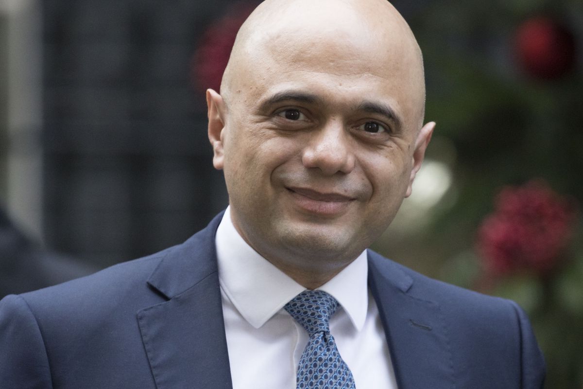 U.K. Health Secretary Sajid Javid Tests Positive for Covid-19