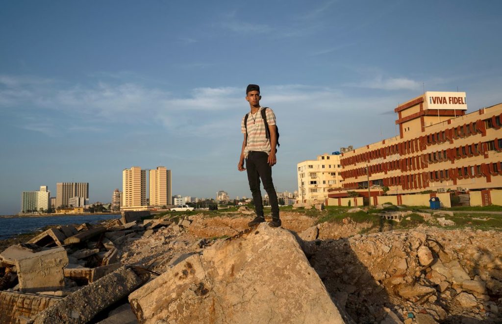 After 15 Hours at Sea, a Cuban Refugee’s Dream Is Deferred