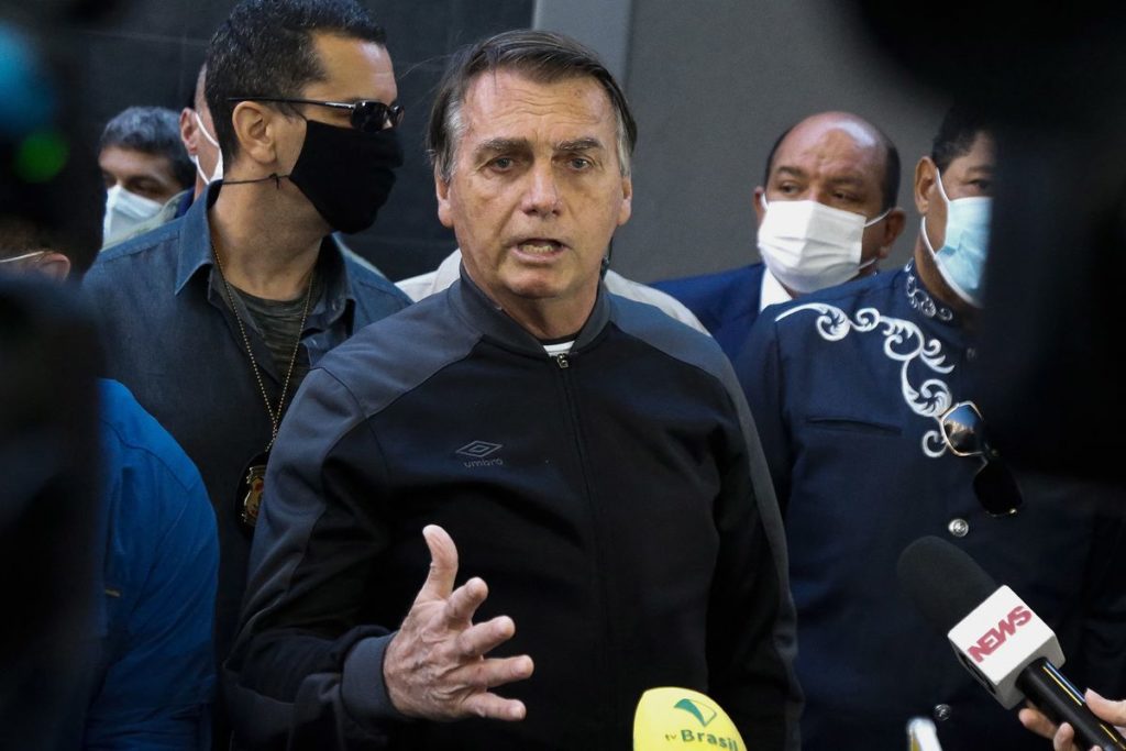 Brazil’s Bolsonaro Discharged From Hospital After Blockage