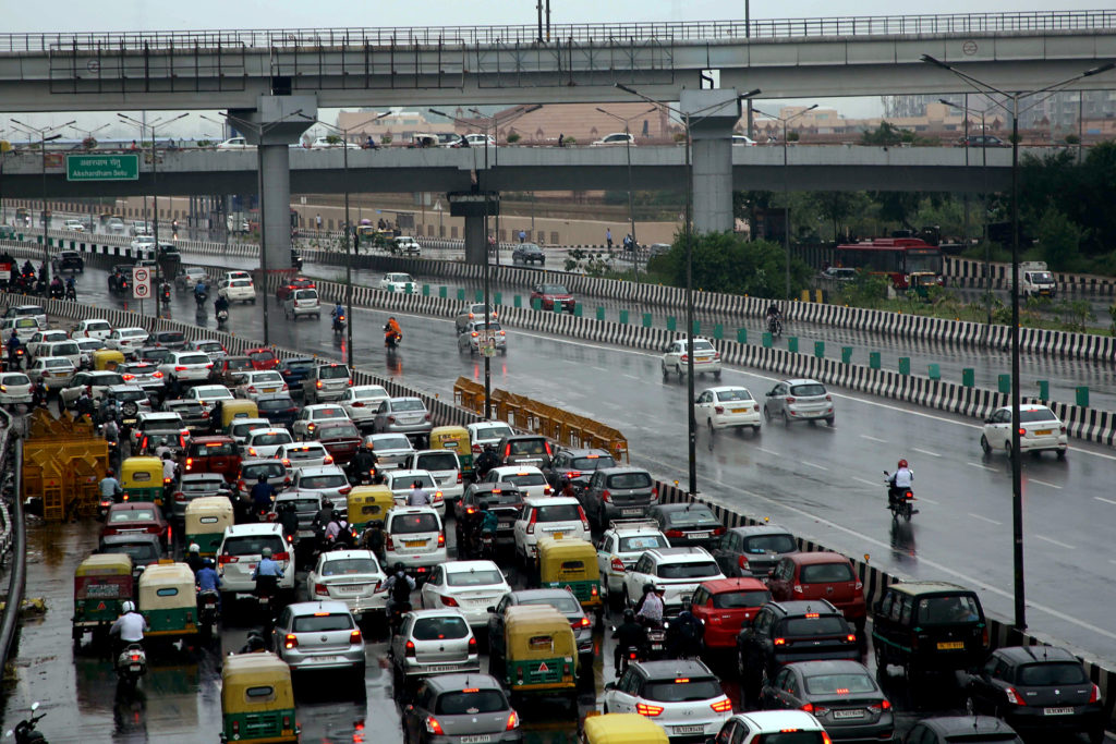 Waterlogging across Delhi after rains; man drowns in flooded underpass