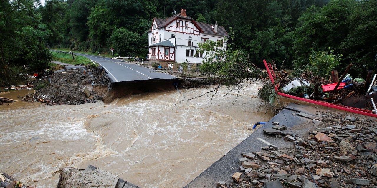German Floods Demonstrate Need to Prepare for Climate Change, Scientists Say